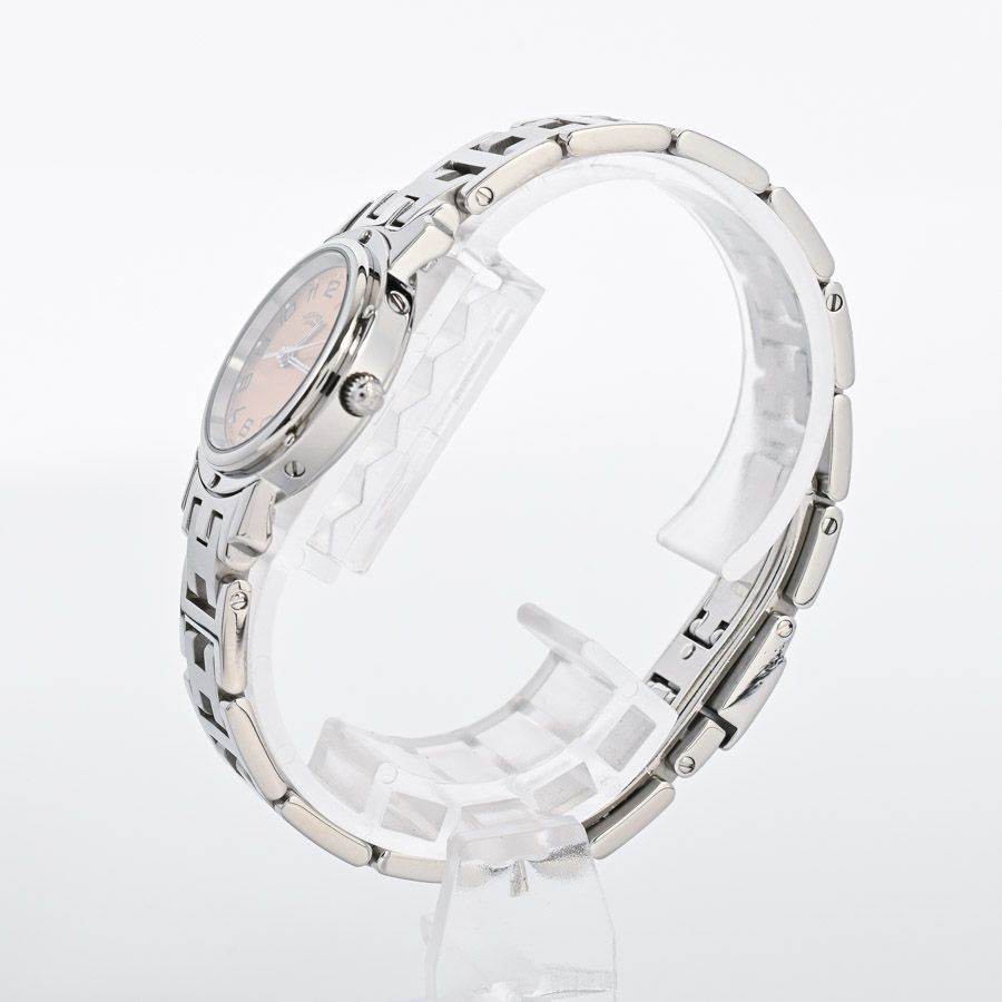 Hermes Watch Clipper Silver — view 2