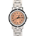 Hermes Watch Clipper Silver