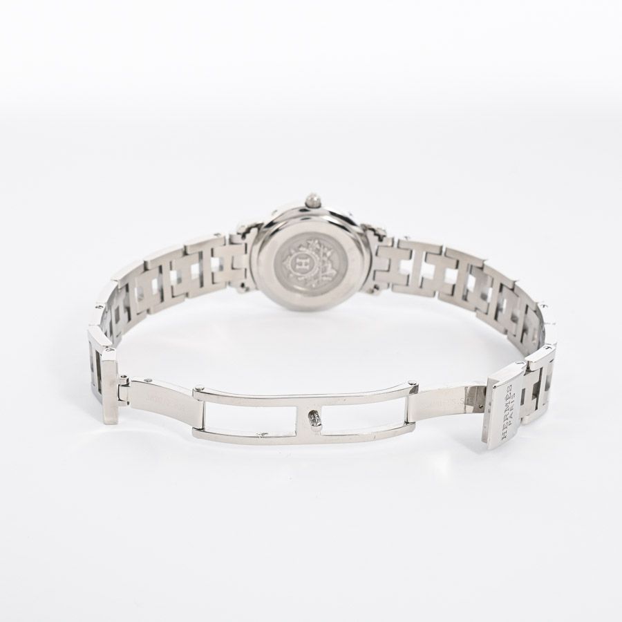 Hermes Watch Clipper Silver — view 5