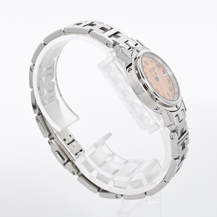 Hermes Watch Clipper Silver — view 3