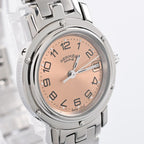 Hermes Watch Clipper Silver — view 4