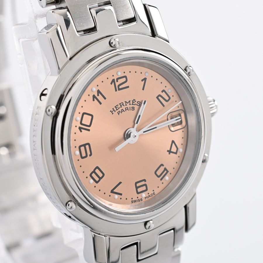 Hermes Watch Clipper Silver — view 4