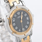 Hermes Watch Clipper Gold — view 4