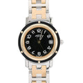 Hermes Watch Clipper Gold