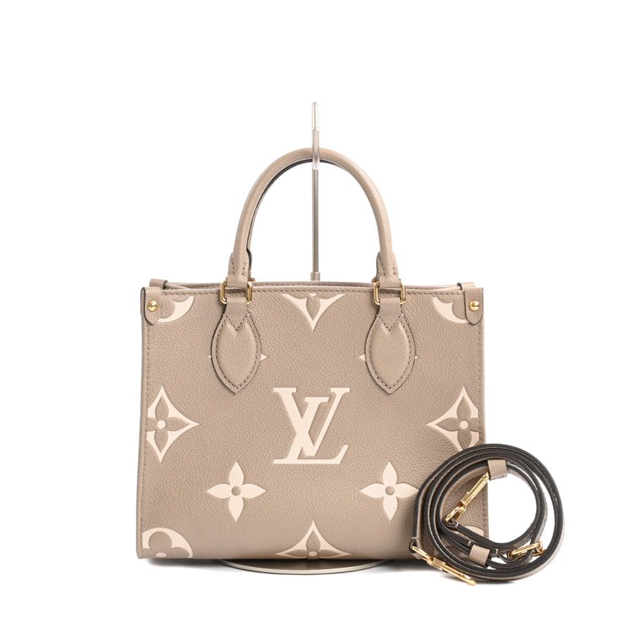 Louis Vuitton Handbag On The Go PM