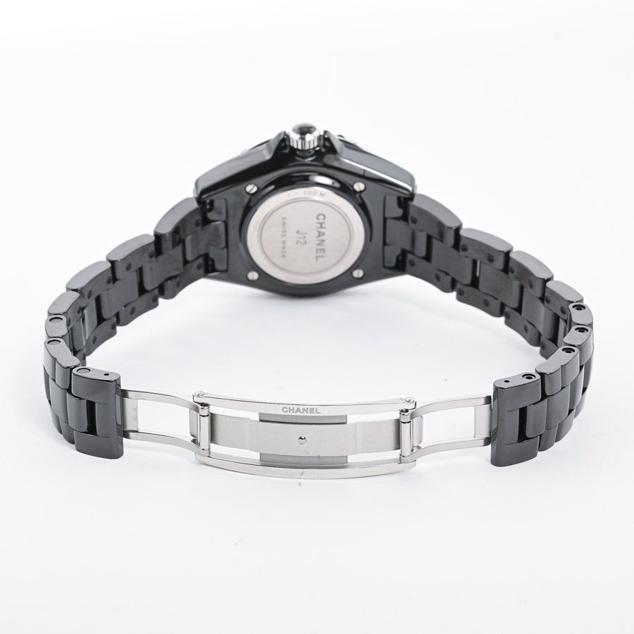 Chanel Watch 33 Black — view 5