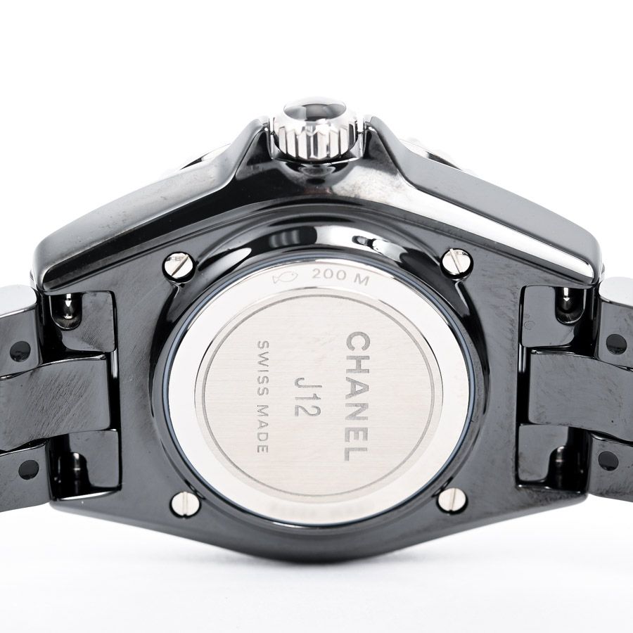 Chanel Watch 33 Black — view 6