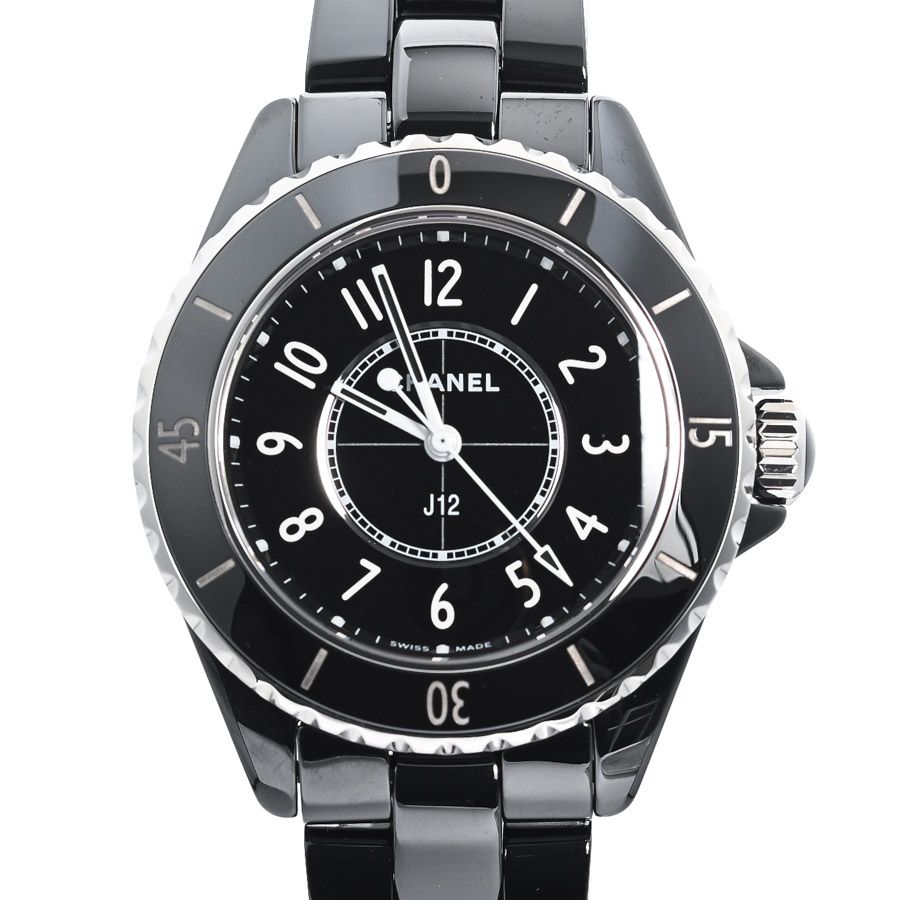 Chanel Watch 33 Black