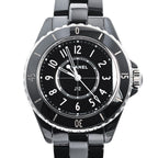 Chanel Watch 33 Black