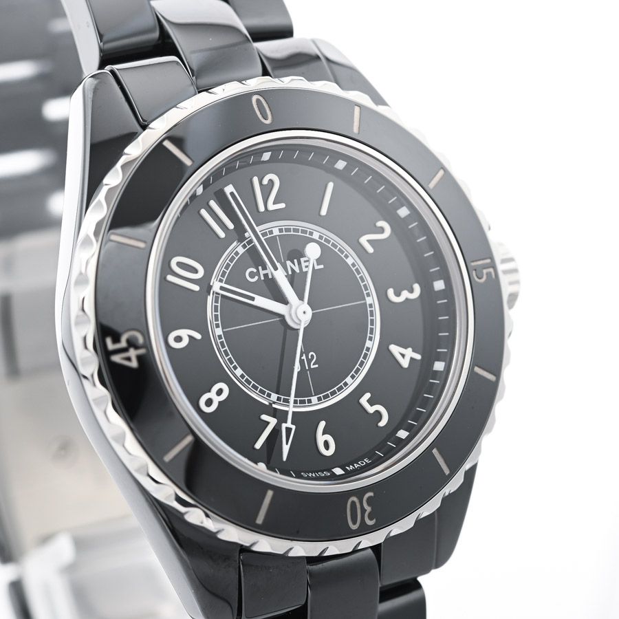Chanel Watch 33 Black — view 4