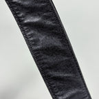 Chanel CC Logo Shoulder Bag Suede Black — view 9