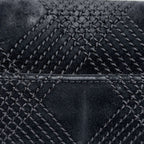 Chanel CC Logo Shoulder Bag Suede Black — view 7