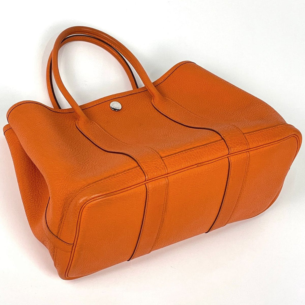 Hermes Garden Party TPM Tote Negonda Capucines — view 2
