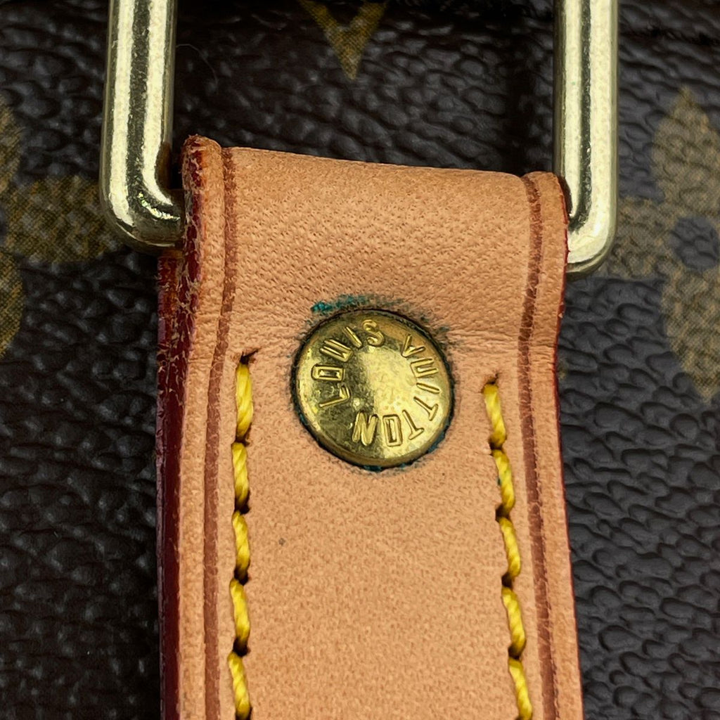 Louis Vuitton Nile Shoulder Bag Monogram Brown — view 5