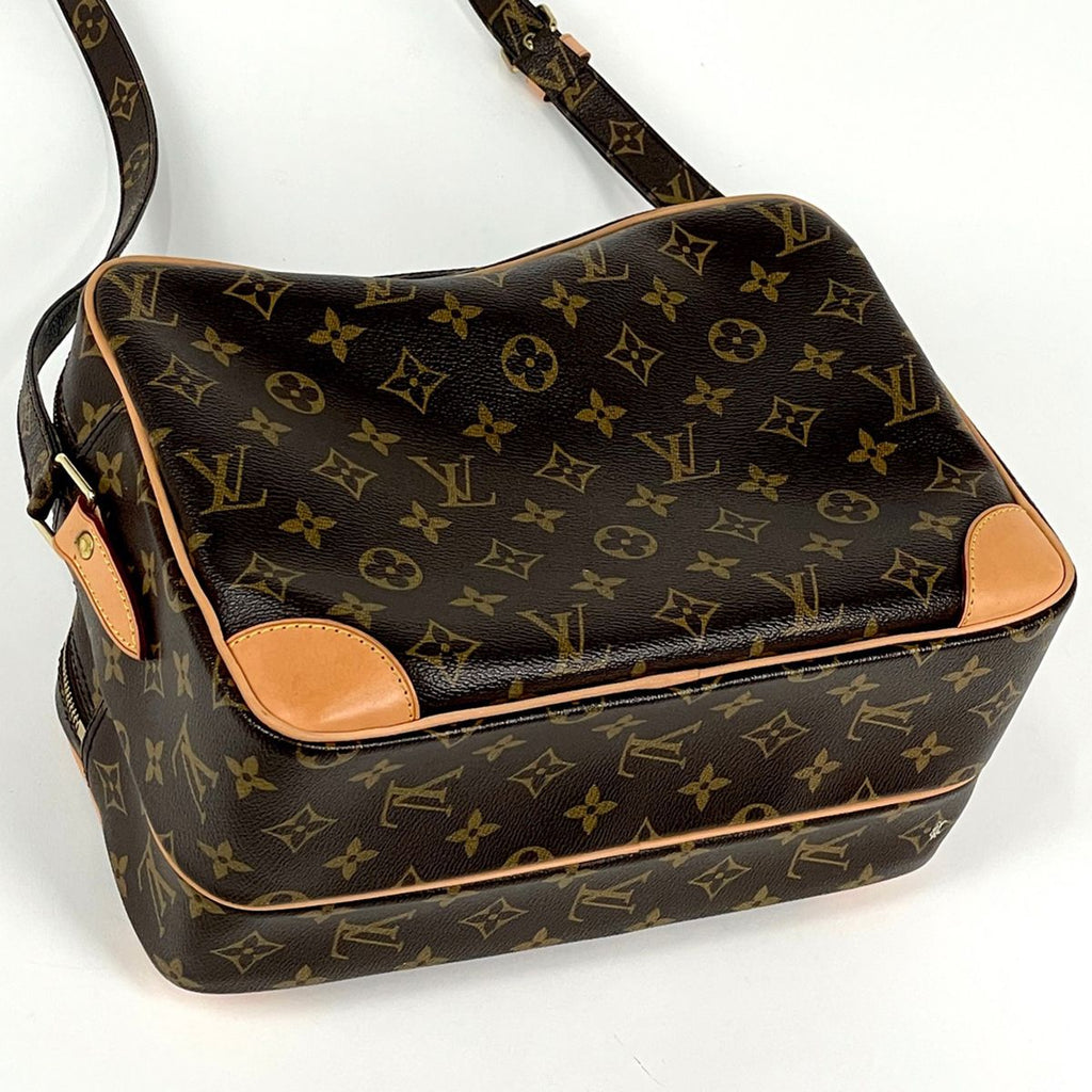 Louis Vuitton Nile Shoulder Bag Monogram Brown — view 2