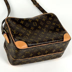 Louis Vuitton Nile Shoulder Bag Monogram Brown — view 2