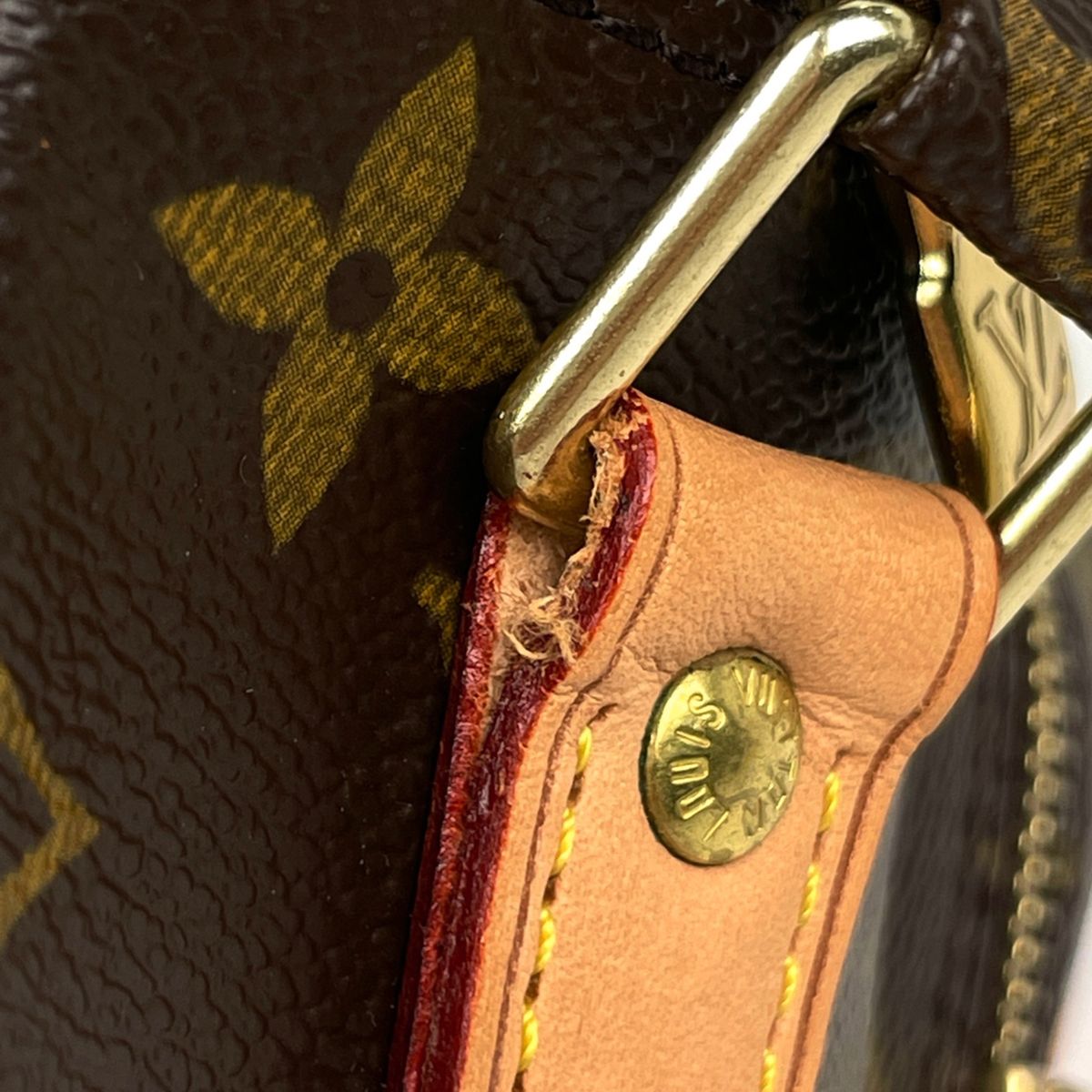 Louis Vuitton Nile Shoulder Bag Monogram Brown — view 6