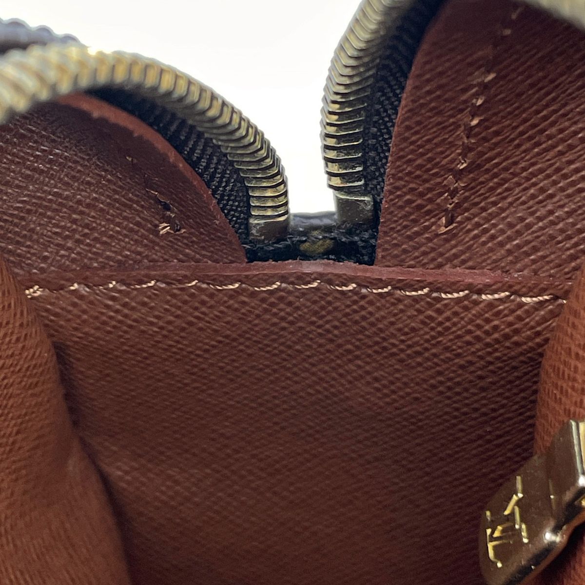 Louis Vuitton Nile Shoulder Bag Monogram Brown — view 9