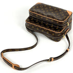 Louis Vuitton Nile Shoulder Bag Monogram Brown — view 8