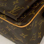 Louis Vuitton Viva-Cite MM Shoulder Bag Monogram Brown — view 3
