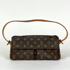 Louis Vuitton Viva-Cite MM Shoulder Bag Monogram Brown — view 8