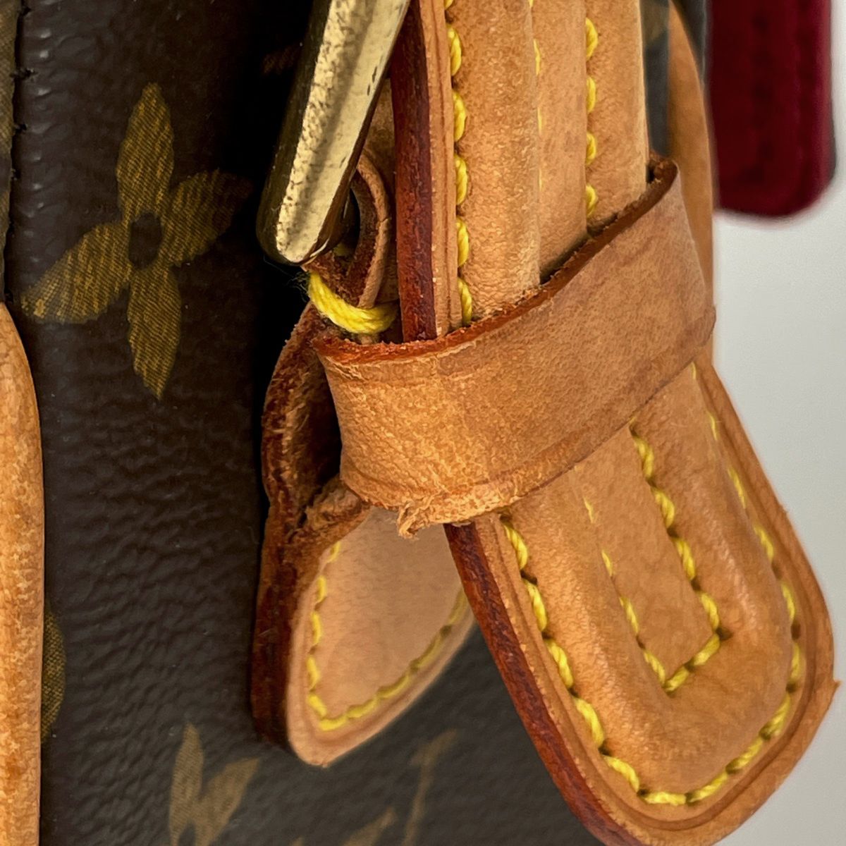 Louis Vuitton Viva-Cite MM Shoulder Bag Monogram Brown — view 5