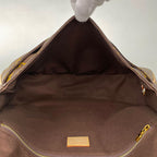 Louis Vuitton Menilmontant MM Crossbody Shoulder Bag Monogram Brown — view 8