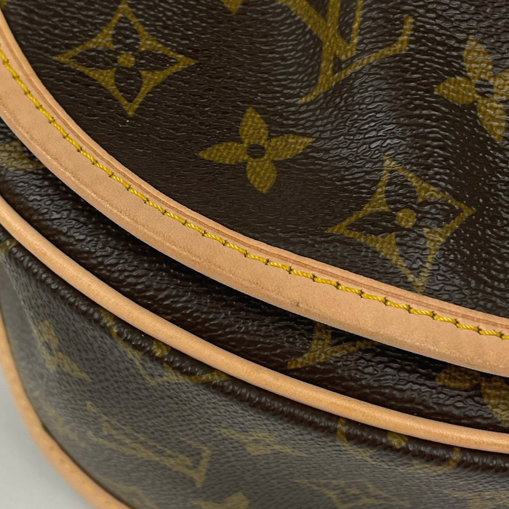 Louis Vuitton Menilmontant MM Crossbody Shoulder Bag Monogram Brown — view 4
