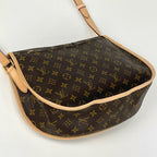 Louis Vuitton Menilmontant MM Crossbody Shoulder Bag Monogram Brown — view 2
