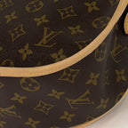 Louis Vuitton Menilmontant MM Crossbody Shoulder Bag Monogram Brown — view 3