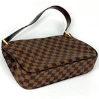 Louis Vuitton Shoulder Bag Damier Brown — view 2
