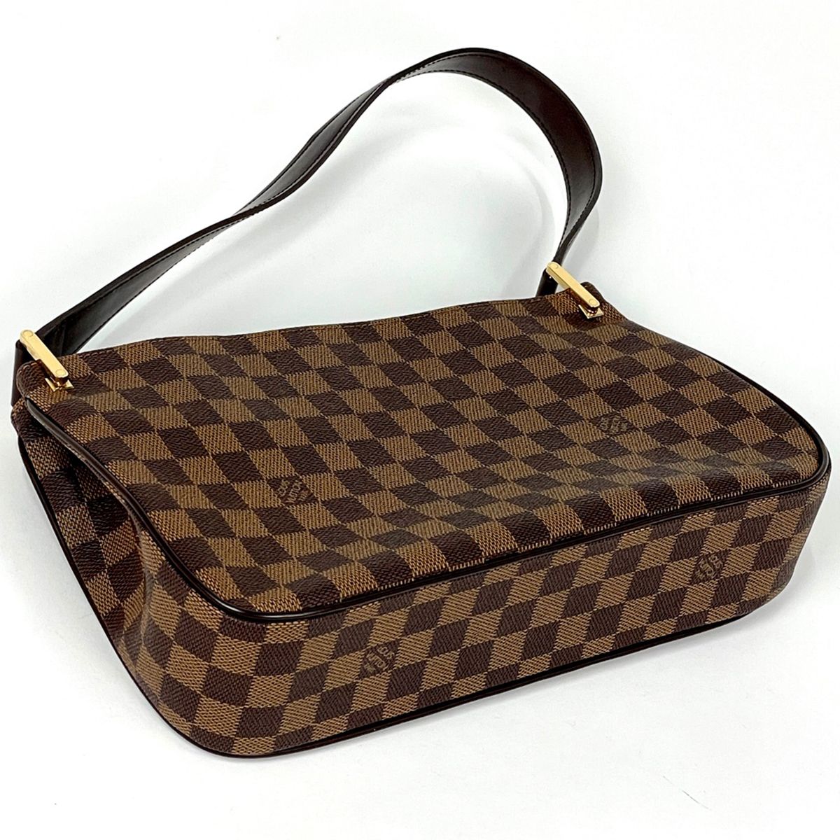 Louis Vuitton Shoulder Bag Damier Brown — view 2
