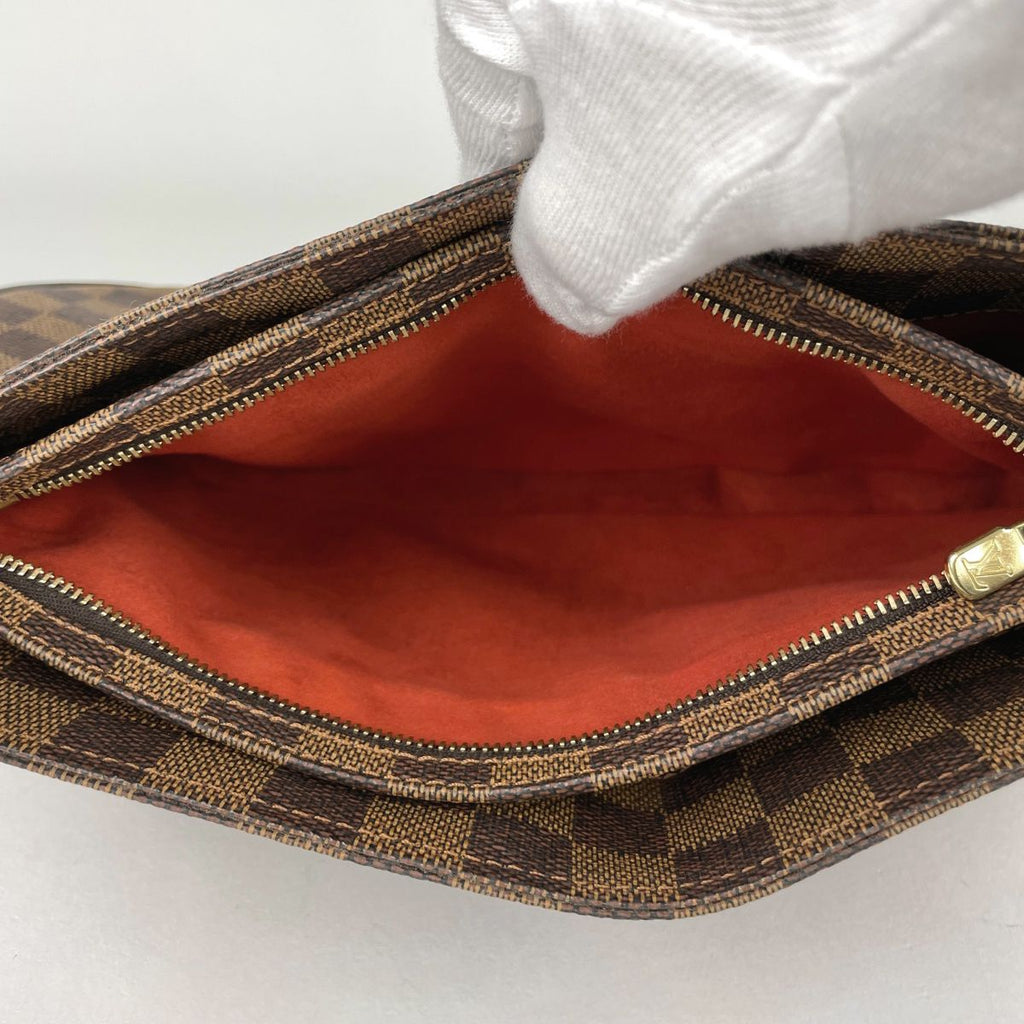 Louis Vuitton Shoulder Bag Damier Brown — view 7