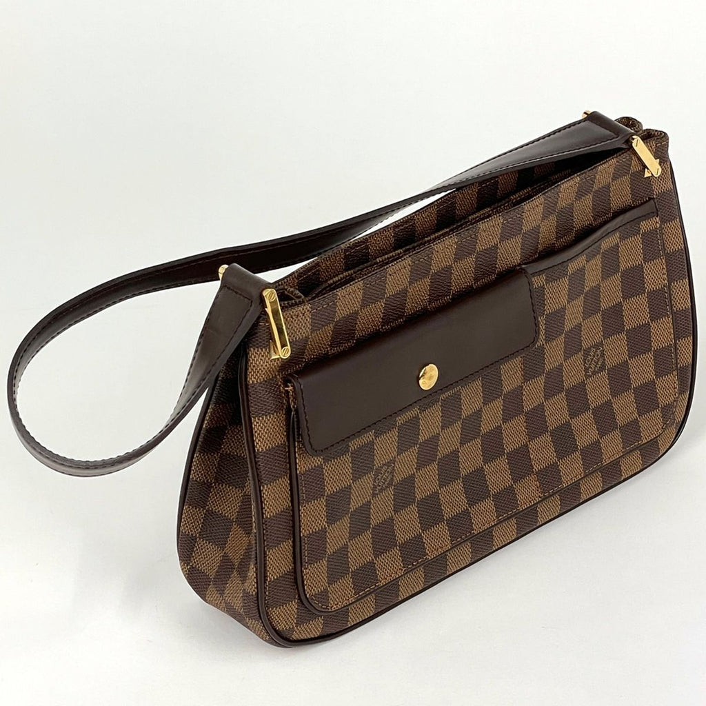 Louis Vuitton Shoulder Bag Damier Brown — view 6