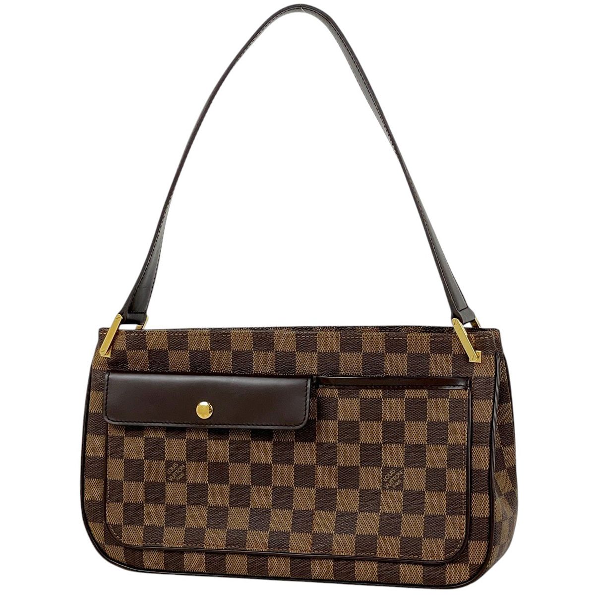Louis Vuitton Shoulder Bag Damier Brown