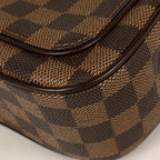 Louis Vuitton Shoulder Bag Damier Brown — view 3