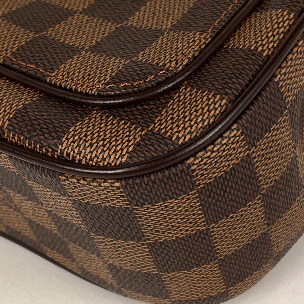 Louis Vuitton Shoulder Bag Damier Brown — view 3