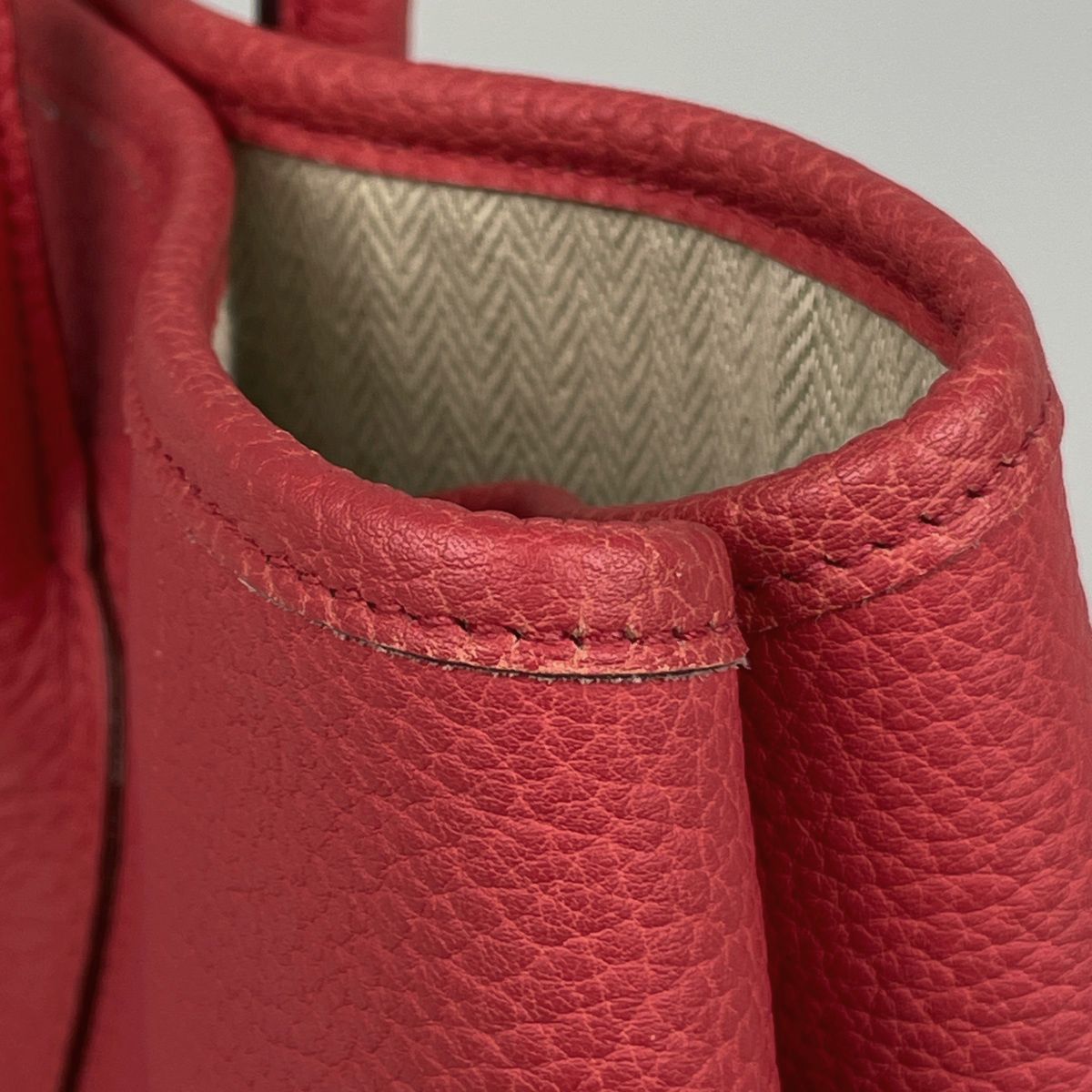Hermes Garden Party PM Tote Negonda Pink — view 6