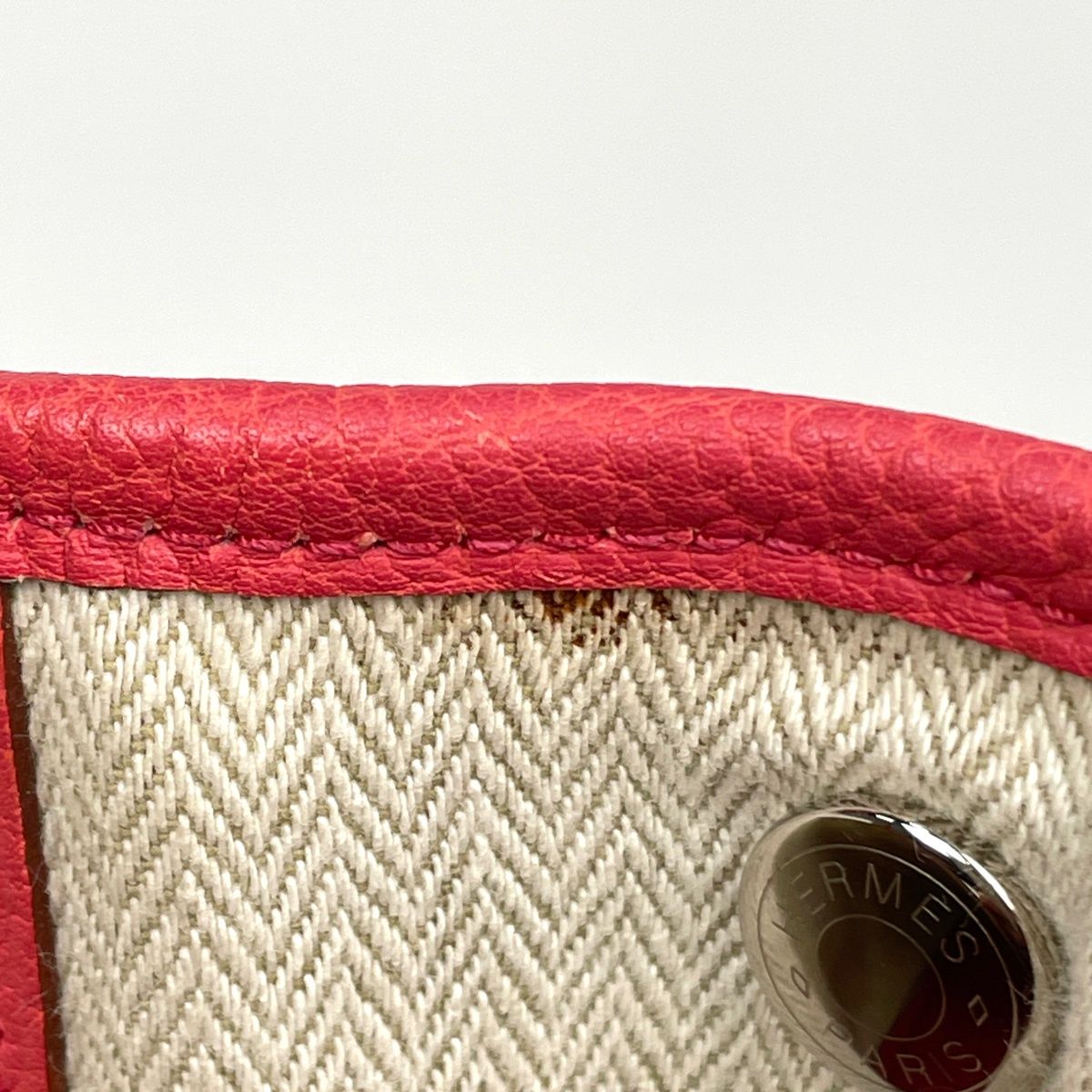 Hermes Garden Party PM Tote Negonda Pink — view 9