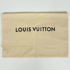 Louis Vuitton Mini Dopp Kit Monogram Heritage Leather Chien Blue Handbag — view 7