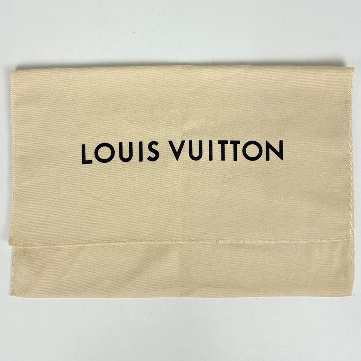 Louis Vuitton Mini Dopp Kit Monogram Heritage Leather Chien Blue Handbag — view 7