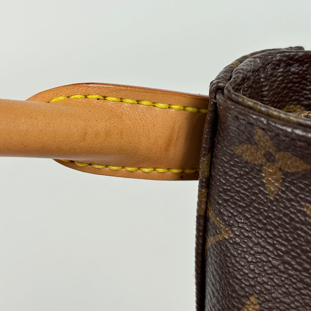 Louis Vuitton Looping MM Shoulder Bag Monogram Brown — view 5