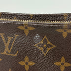 Louis Vuitton Looping MM Shoulder Bag Monogram Brown — view 4