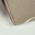 Louis Vuitton Zippy Wallet Zip Around Monogram Giant Tourterelle Cream — view 4