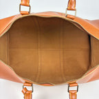 Louis Vuitton Keepall 50 Boston Bag Epi Cipango Gold — view 8
