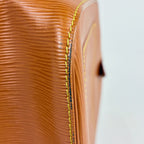 Louis Vuitton Keepall 50 Boston Bag Epi Cipango Gold — view 4