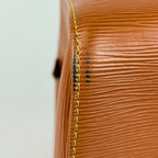 Louis Vuitton Keepall 50 Boston Bag Epi Cipango Gold — view 3