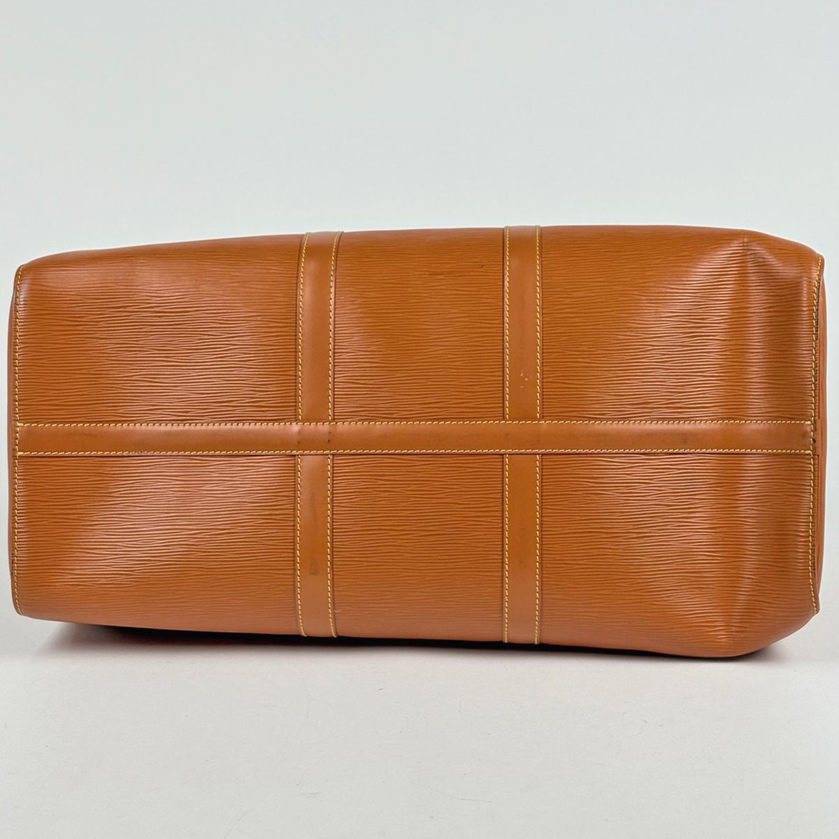 Louis Vuitton Keepall 50 Boston Bag Epi Cipango Gold — view 2