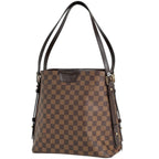 Louis Vuitton Shoulder Bag Tote Damier Brown