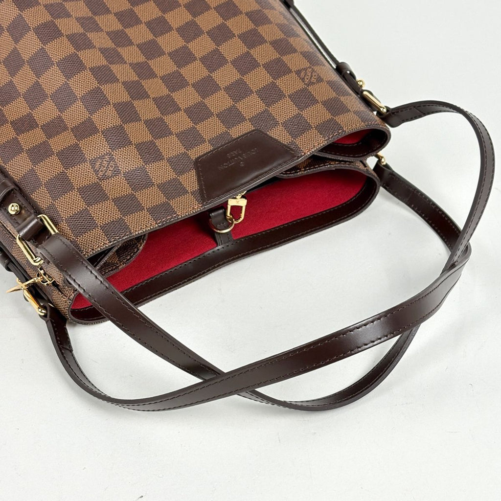 Louis Vuitton Shoulder Bag Tote Damier Brown — view 5